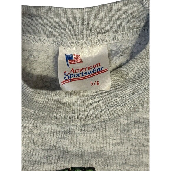 VTG American Sportswear Toddler Sweatshirt Kids Size 5/6 Pigeon Forge Tennessee - Picture 3 of 6